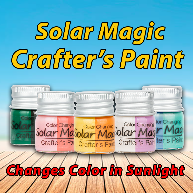 COLOR CHANGING CRAFTER'S PAINT