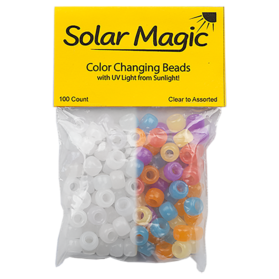 COLOR CHANGING PONY BEADS