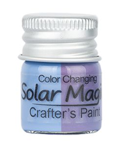Color Changing Craft Paint Bottle - Blue to Violet