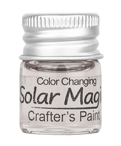 Non-Color Change Craft Paint Bottle - Clear Coat to Clear Coat
