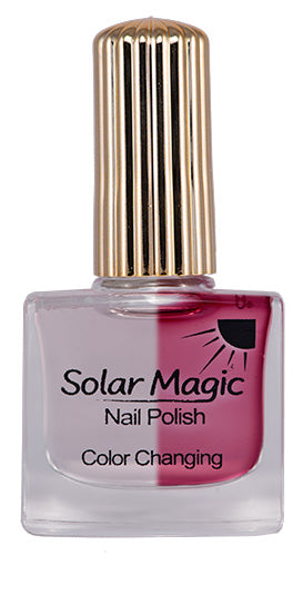 Color Changing Nail Polish in Sun - Magic Gel-e Top Coat to Just