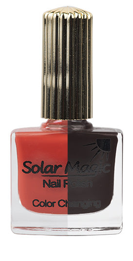 Color Changing Nail Polish Bottle - Red Bottoms to Louboutin Leather