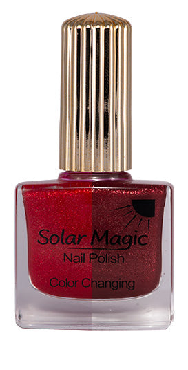Color Change Nail Polish Bottle - Ruby Red Shoes to Naughty Dorothy