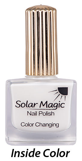 Color Change Nail Polish in Sun - Magic Chiffon to Shimmer Rose – Solar  Magic Nail Polish