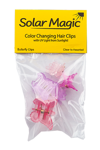 Color Changing Pony Beads - Purple – Solar Magic Nail Polish
