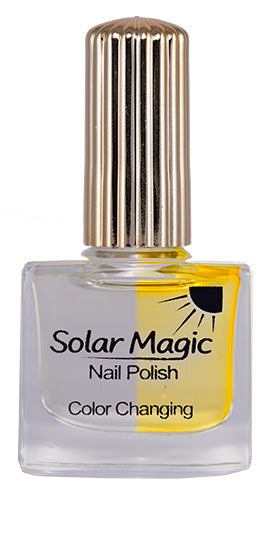 Color Changing Nail Polish Bottle - Magic Gel-e Top Coat to Summer Surprise!